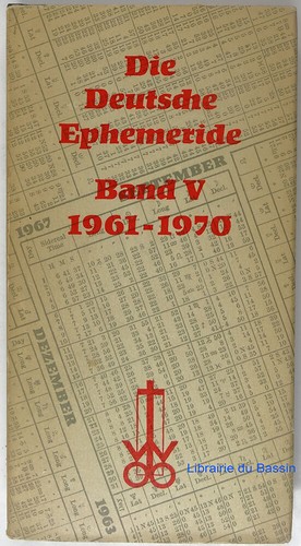 Die deutsche ephemeride band - die,
