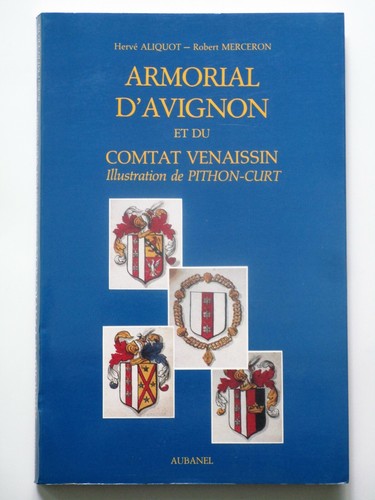Armorial avignon du - armorial, et