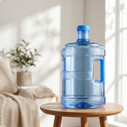 Bonbonne eau avec bouchon à - d'eau,