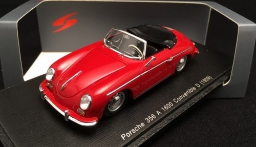 Porsche 356 1600 convertible - 356,