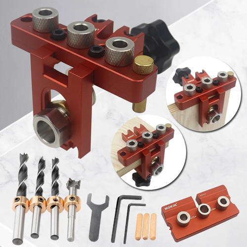Woodworking doweling jig - doweling,