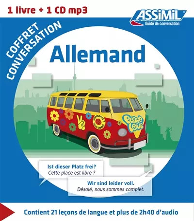 Allemand coffret de - |,