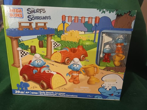 Megabloks schtroumpfs - megabloks, la