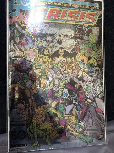 Comics crisis us - dc,