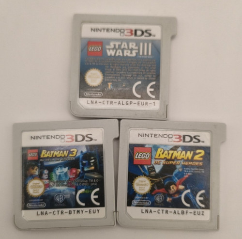 Lot jeux nintendo 3ds - jeux,