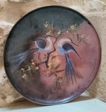 Ancienne Assiette Cuivre