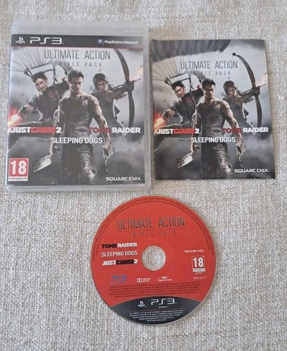 Jeu ps3 ultimate action - ps3,