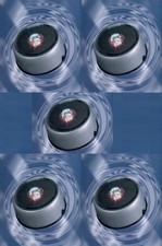 LOT 5 SOCLES LUMINEUX TOURNANT