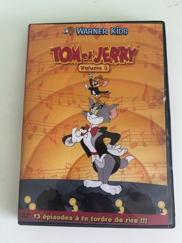 Tom jerry volume dvd - et,