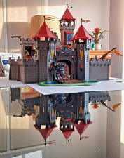 ? Playmobil 3268 Château Fort des Chevaliers du Lion – Complet + Notice – Comme