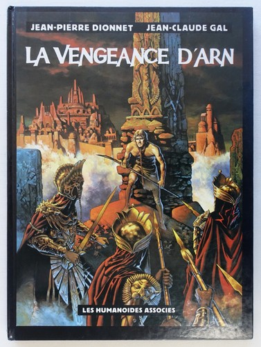 Vengeance arn - vengeance, d’arn