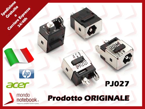 Connecteur alimentation dc - connecteur, d'alimentation
