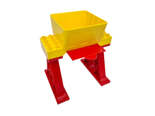 Lego train duplo bleu chemin - duplo,