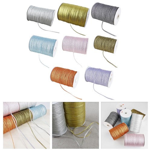 Ruban coudre 3 mm - d'or,