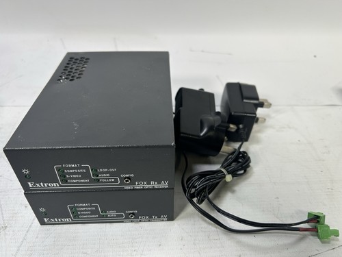 Extron electronics fox - extron,