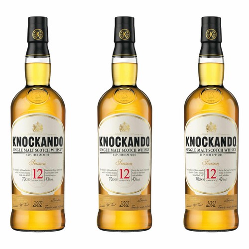 Knockando years single - 12,