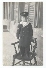 BP028 Carte Photo vintage card