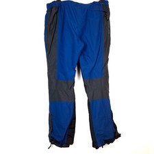 Pantalon homme SALEWA GORE-TEX taille 3XL (XXXL) bleu bretelles imperméable