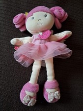 Poupée Chiffon Doudou Et Cie