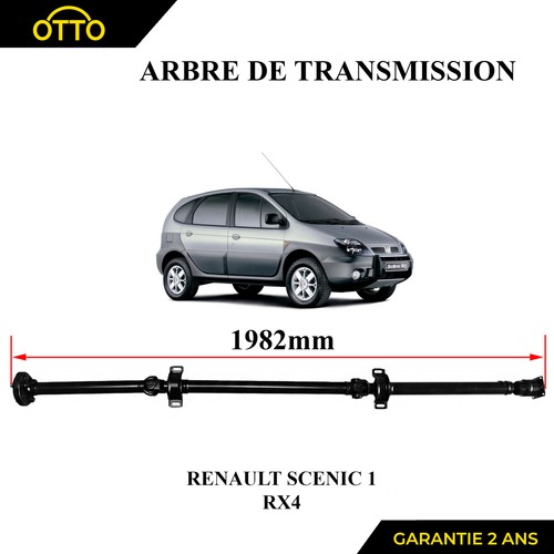 Arbre transmission - de, +