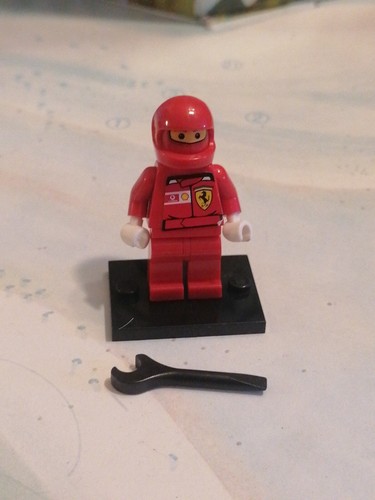 Lego minifig figurine - lego, f1