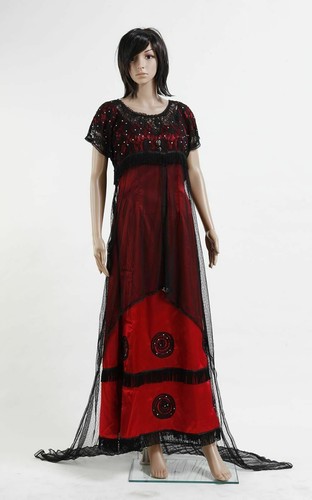Women titanic rose red - rose,