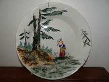 Rare Ancienne Assiette