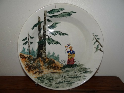 Rare ancienne assiette - rare,