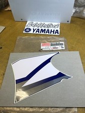 1 autocollant écope air