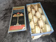 Ancienne boite de 12 bougies