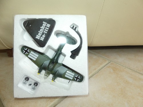 Avion bombardiers heinkel - avion,