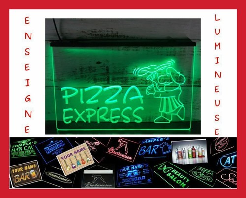 Enseigne panneau lumineux - panneau,