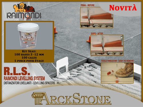 Arckstone kit seau 100 bases - arckstone,