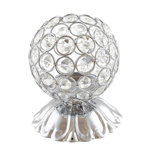 Bougeoir boule mosaïque - boule, de
