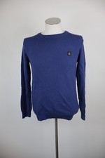 Refrigiwear Pull Vintage Homme M Man Sweater Casual Vintage 100% CACHEMIRE