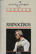 IONESCO/ULB RHINOCEROS