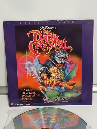 The dark crystal laserdisc - the,