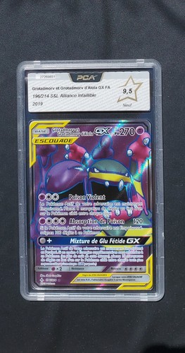 Carte pokémon grotadmorv - carte, et