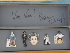 1 COFFRET DE 5 FEVES BOUTTAZ