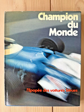 E. Seidler * L'Epopée des Voitures Bleus / Champion du Monde * Vilo 1970