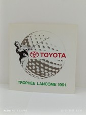 Autocollant TOYOTA – TROPHEE