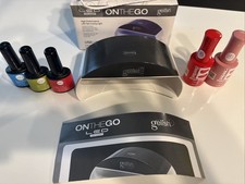 Gelish LED gel polish curing