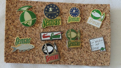 Lot pin peche sensas - peche,