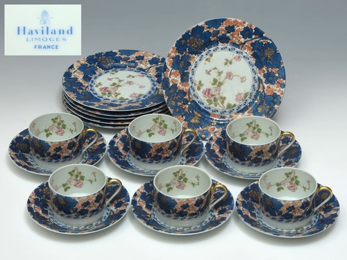 Lot assiettes soucoupes - lot, 6