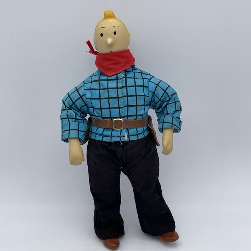 Herge figurine poupee - herge,