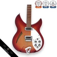 Guitare électrique semi