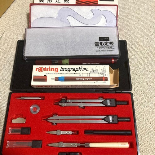 Drafting tools compass rotring - tools,