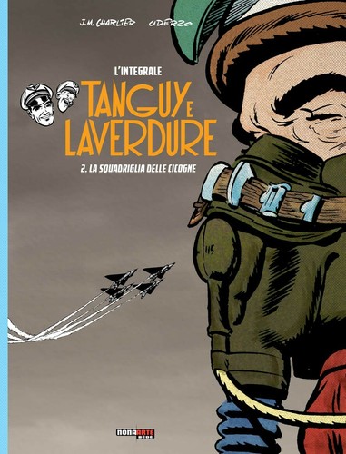 Tanguy laverdure cartonato - tanguy, e
