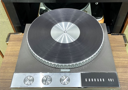 Garrard 401 turntable record - garrard,