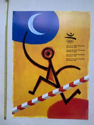 Barcelona olympics 1992 art - 1992,